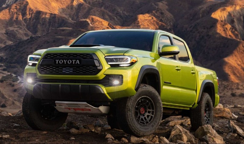 Toyota To Idle Almost Every US Factory EXCEPT The Texas Tundra Plant